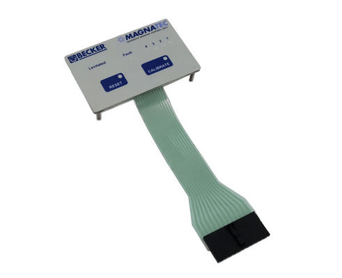 IP65 Waterproof Membrane Panel Switch Chemical Resistance