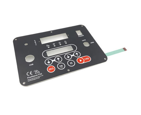 Tailored Membrane Panel Switch For Portable Monitors In Medical Settings