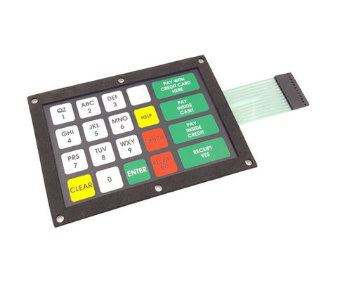 Unmatched Durability Membrane Control Panel For Industrial Equipment Operating