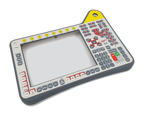 UV Resistant Plastic Panel Backer For Demanding Membrane Switch Applications