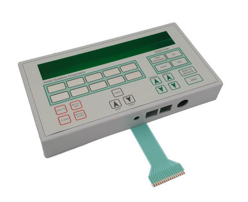 Temperature Resistant Plastic Panel Backer Membrane Switches For Any Environment
