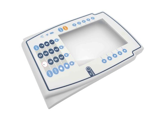 Outdoor Indoor Medical Equipment Plastic Panel Backer White