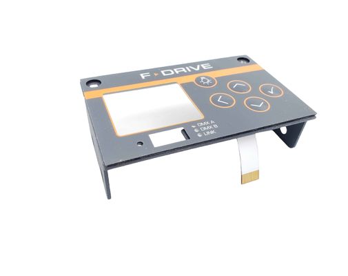 Precision Longevity Metal Panel Backer Membrane Switches For Healthcare Equipment