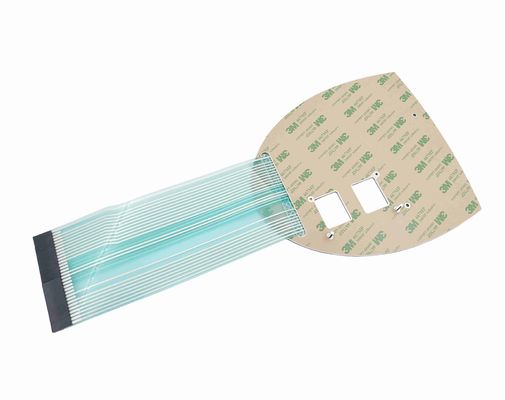 Customizable Metal Panel Backer For Optimal Membrane Switch Performance