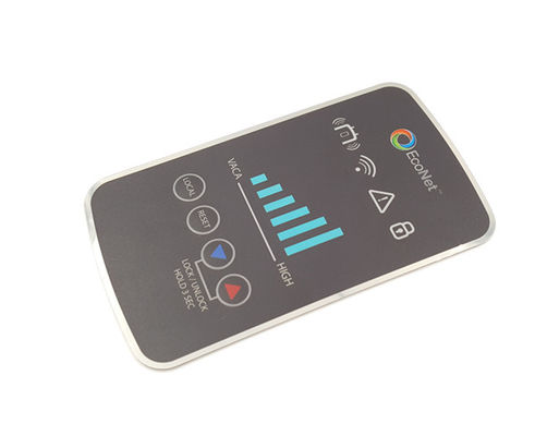 Weatherproof Wear Resistant Graphic Overlays For High Touch Environments