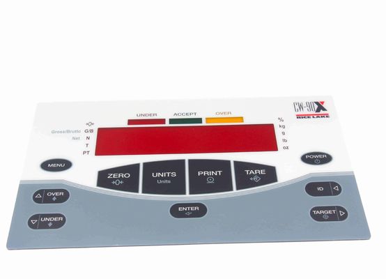 Legible And Wear Resistant Silk Screen Print Overlays For Harsh Environments