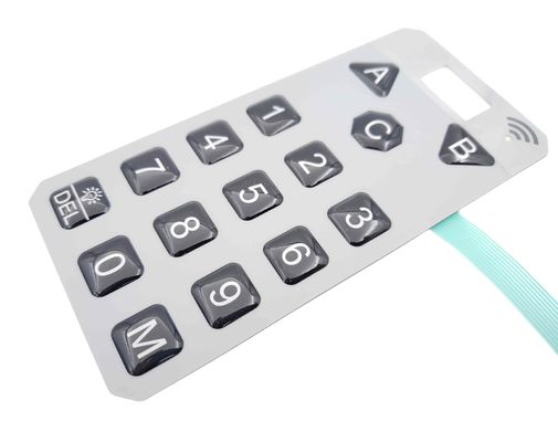 Versatile PU Doming Overlays For Electronics Automotive And Promotional Items