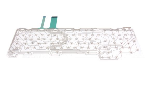 Indoor And Outdoor Performance PET Silver Circuits For Wearable And Flexible Electronics