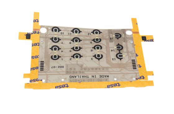 Stable Performance Any Condition Ultra Thin PET Silver Circuits For Electronics