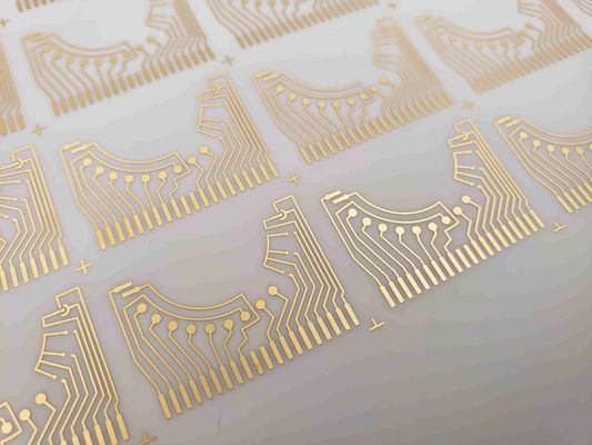 Aerospace And Automotive Electronics PET Circuits With Copper Plated And Gold Plated