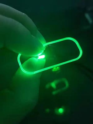 Polycarbonate Individual Key Light Up Solution With Light Guide Films