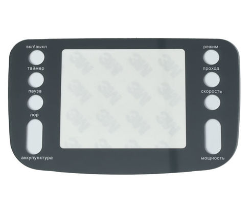 High Transparency The PMMA lens allows for 94% light transmission maintaining display clarity