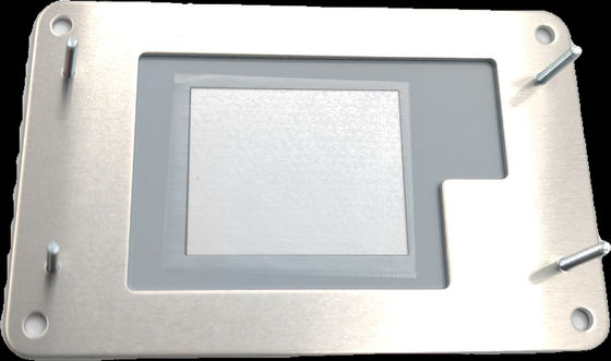 High-End Membrane Switch with Metal Panel Backer for Industrial Commercial Settings