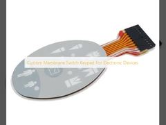 Custom Membrane Switch Keypad For Electronic Devices