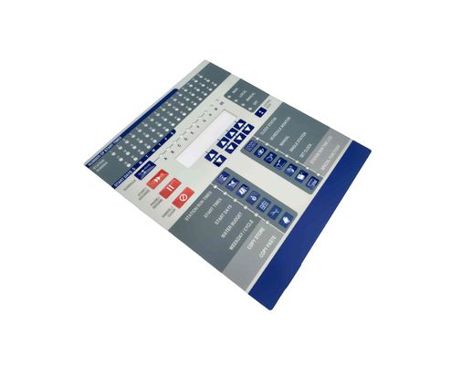 3-5V DC Custom Membrane Switch 0.2-0.6mm Thickness