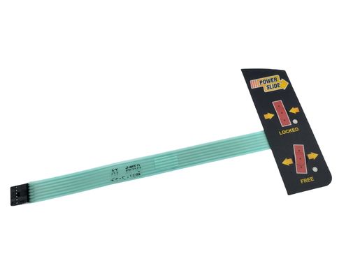 Flexible Keypad Membrane Switch For Human Machine Interfaces