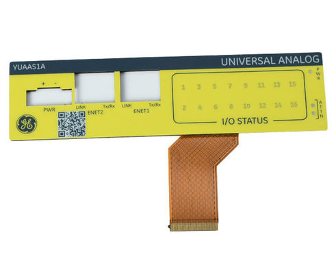 ISO14001 ISO9001 Waterproof Dustproof LED Membrane Switch