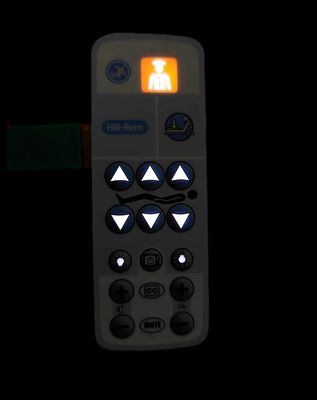 0.125mm Thickness Light Guide Film Membrane Switch Polyester