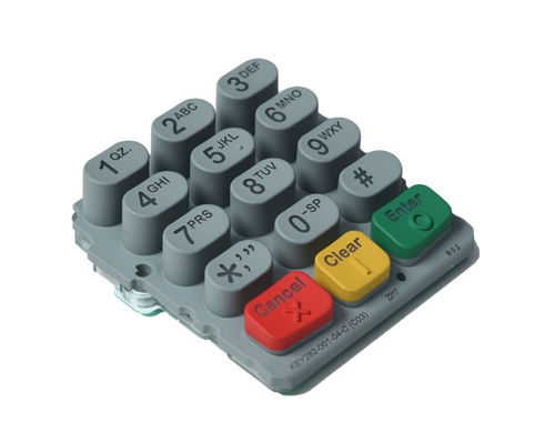 Precision Engineered Tactile Excellence Custom Rubber Keypad For Optimal User Satisfaction