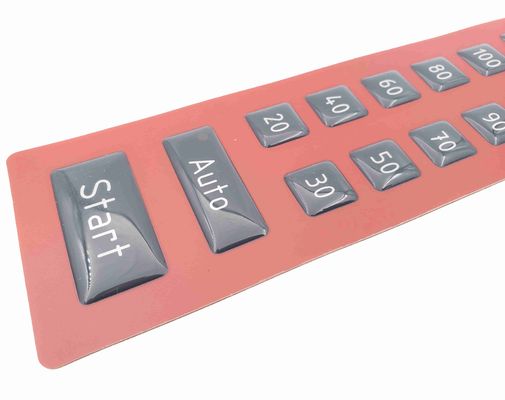 Durable And Glossy PU Doming Overlay For Luxury Finishes